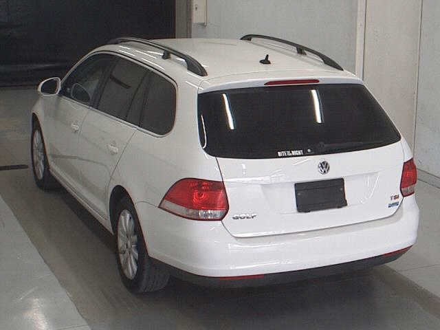 VOLKSWAGEN GOLF VARIANT 2008