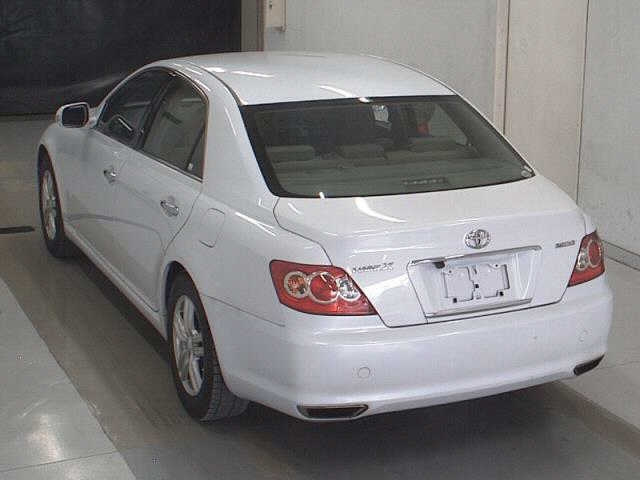 TOYOTA MARK X 2008
