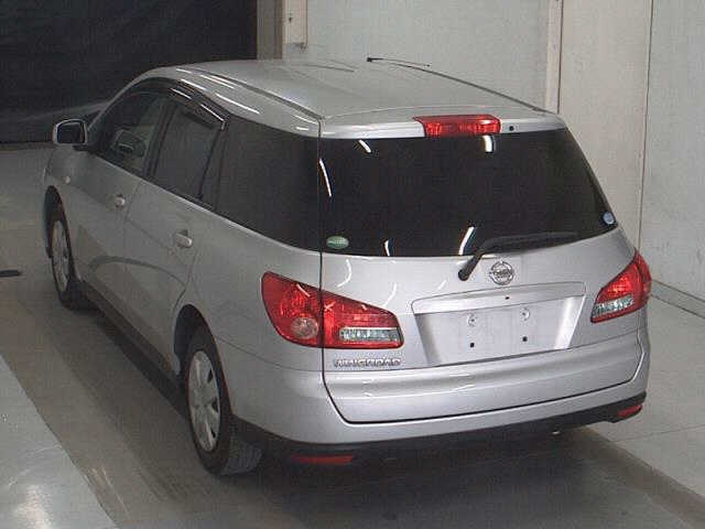 NISSAN WINGROAD 2012