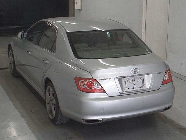 TOYOTA MARK X 2008