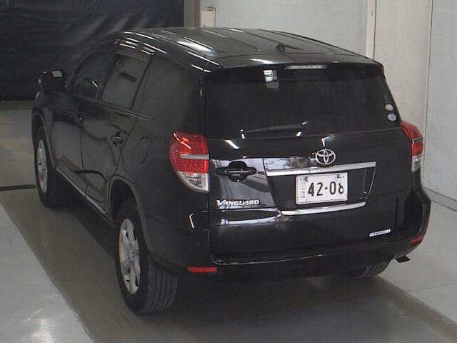 TOYOTA VANGUARD 2012
