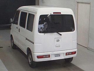 DAIHATSU HIJET VAN 2012