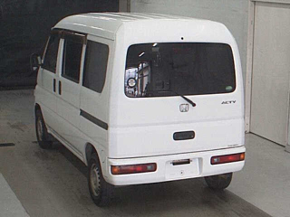 HONDA ACTY VAN 2015