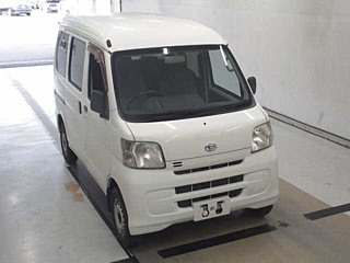 DAIHATSU HIJET VAN 2012