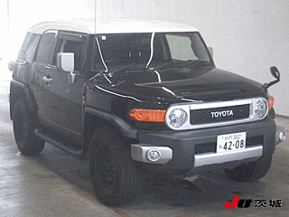 TOYOTA FJ CRUISER 2017