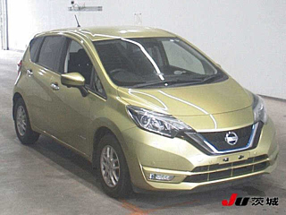 NISSAN NOTE 2016