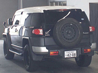 TOYOTA FJ CRUISER 2017
