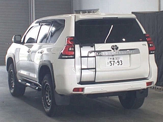 TOYOTA LAND CRUISER PRADO 2022