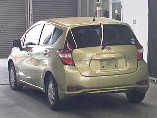 NISSAN NOTE 2016