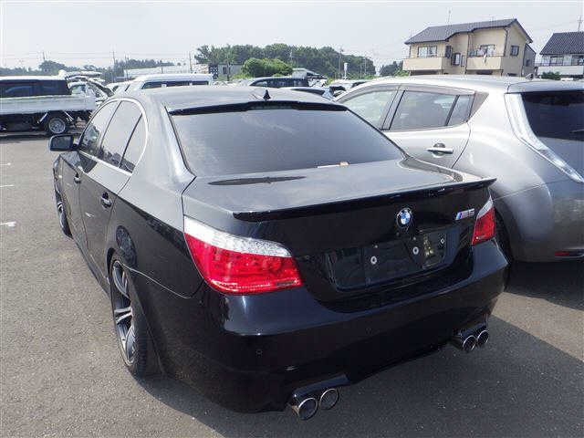 BMW 5 SERIES 2008