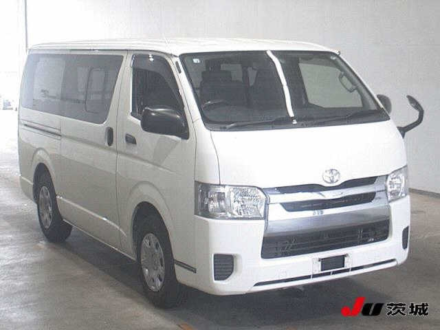 TOYOTA REGIUS ACE VAN 2016