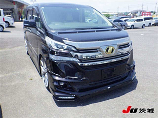 TOYOTA VELLFIRE 2016
