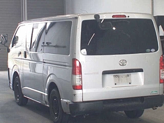 TOYOTA REGIUS ACE VAN 2011