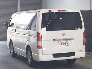 TOYOTA REGIUS ACE VAN 2016