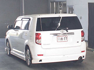 TOYOTA COROLLA RUMION 2008
