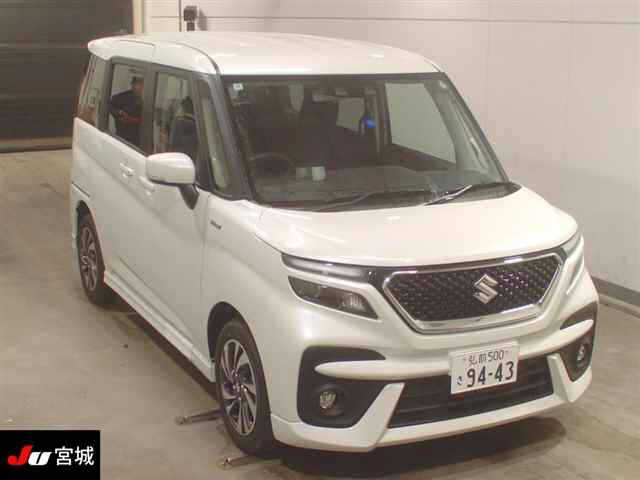 SUZUKI SOLIO 2024