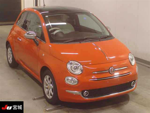 FIAT 500 2018