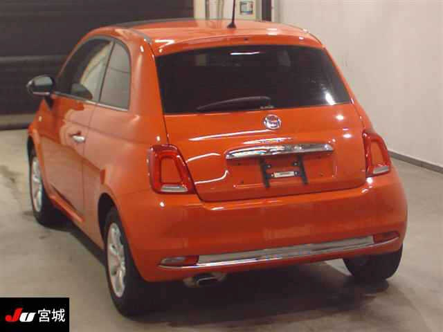FIAT 500 2018