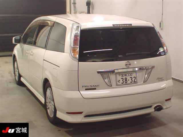 NISSAN PRESAGE 2009