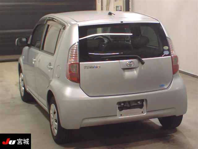 TOYOTA PASSO 2008