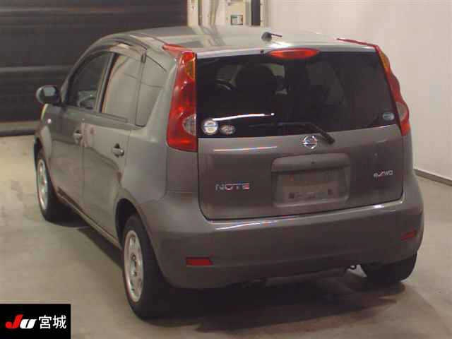 NISSAN NOTE 2008