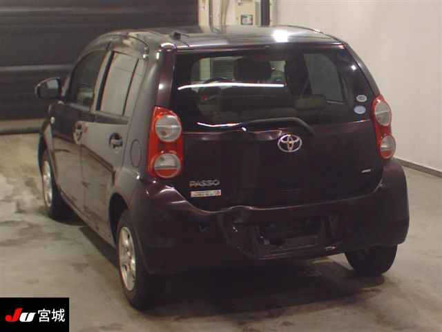 TOYOTA PASSO 2010