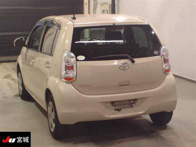 TOYOTA PASSO 2011
