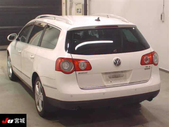 VOLKSWAGEN PASSAT VARIANT 2008