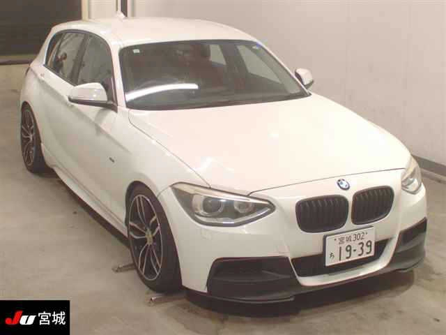 BMW 1 SERIES 2011