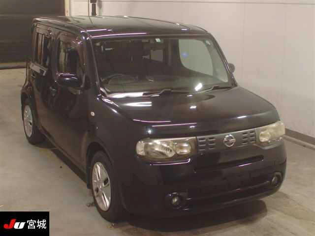 NISSAN CUBE 2012