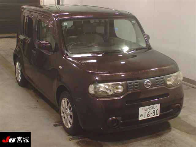 NISSAN CUBE 2011
