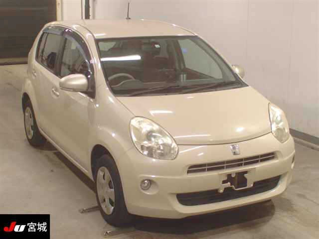 TOYOTA PASSO 2011