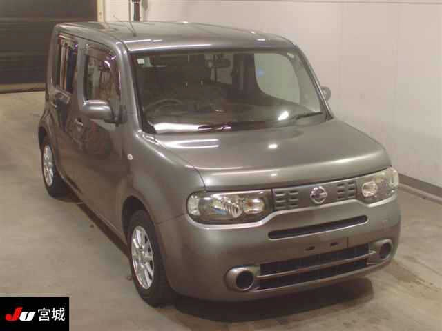 NISSAN CUBE 2012