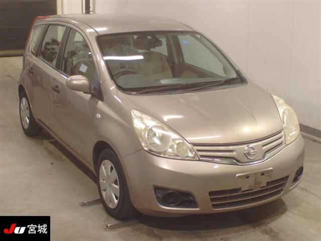 NISSAN NOTE 2008