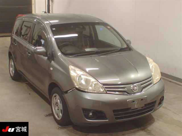 NISSAN NOTE 2008