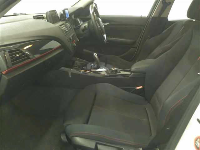 BMW 1 SERIES 2011