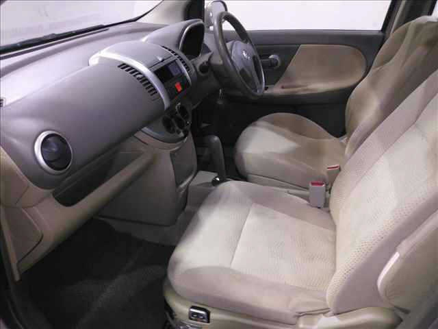 NISSAN NOTE 2008