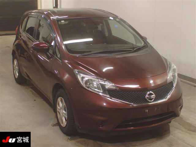 NISSAN NOTE 2016