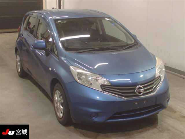 NISSAN NOTE 2014