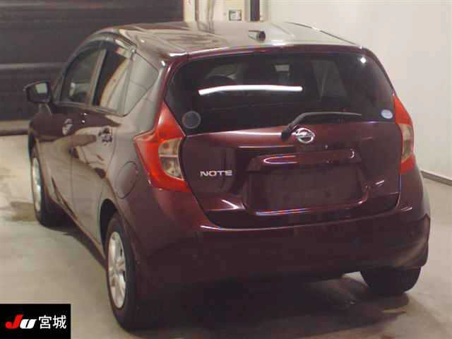 NISSAN NOTE 2016
