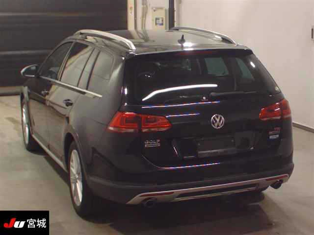 VOLKSWAGEN GOLF ALLTRACK 2016