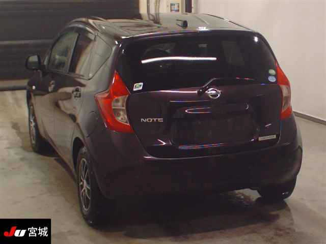 NISSAN NOTE 2014