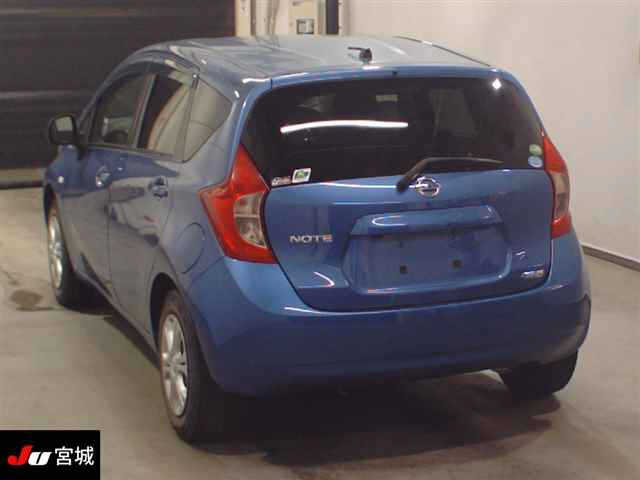 NISSAN NOTE 2014