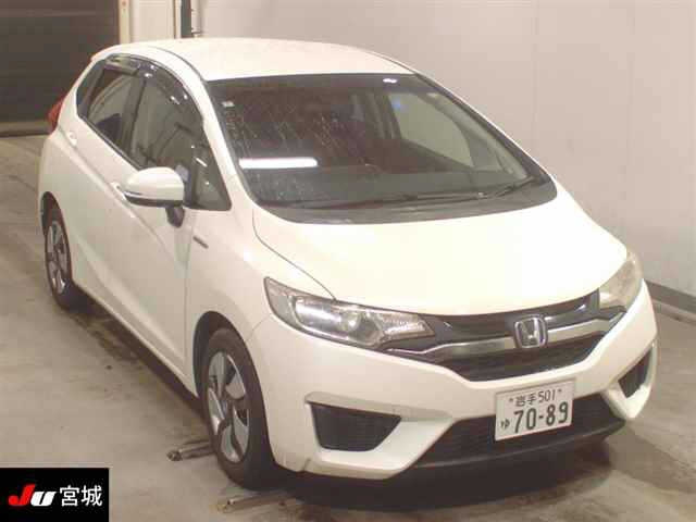 HONDA FIT 2014