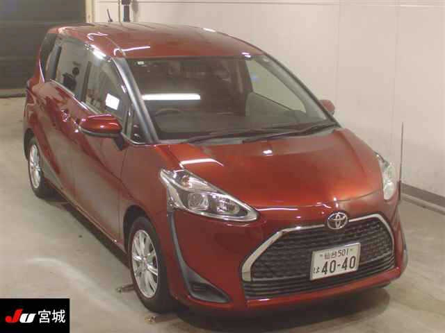 TOYOTA SIENTA 2019