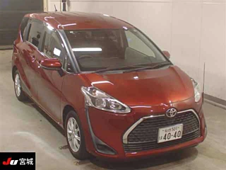TOYOTA SIENTA 2019