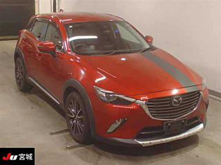 MAZDA CX-3 2016