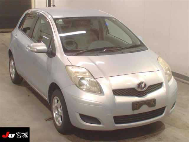 TOYOTA VITZ 2008