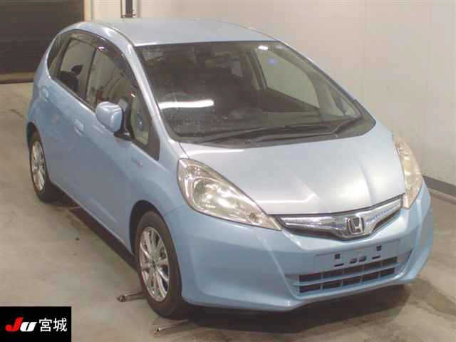 HONDA FIT 2013