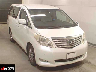 TOYOTA ALPHARD 2008